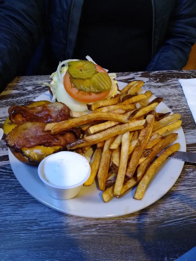Bacon Cheeseburger