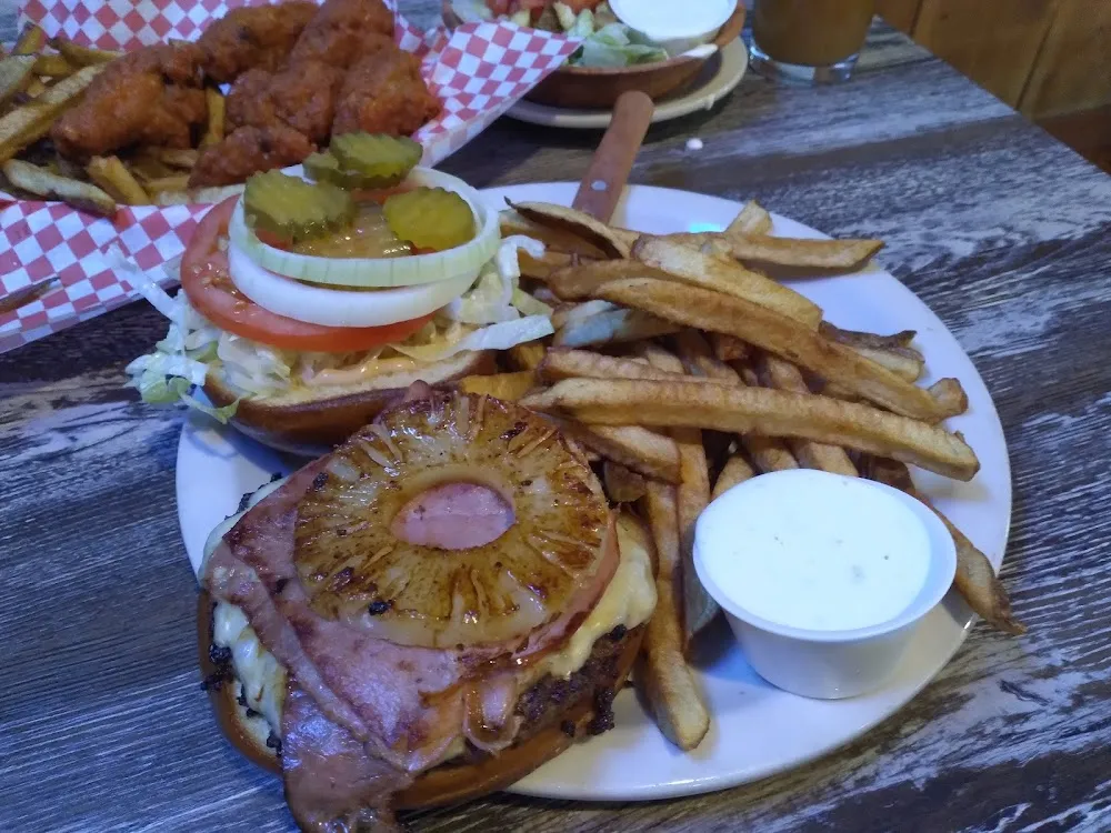 Hawaiian Burger