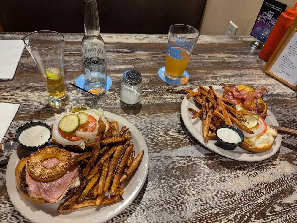 The Tiger Burger and the Pioneer